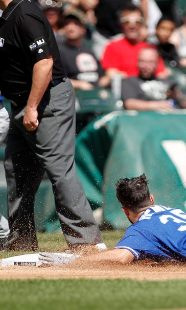 Royals finish 0-7 road trip with 5-2 loss to White Sox
